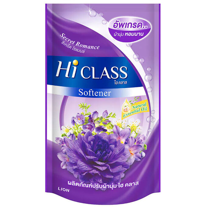 Смягчитель Lion Hi Class для тканей Secret Romance 550мл запаска