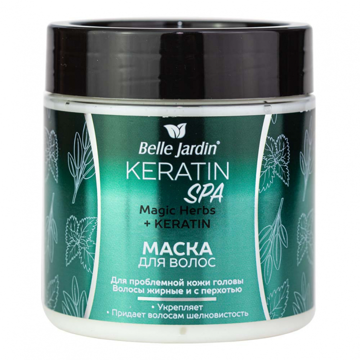 Маска для волос Belle Jardin Keratin Spa Magic Herbs 450мл