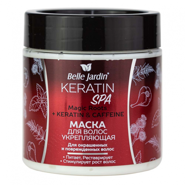 Маска для волос Belle Jardin Keratin Spa Magic Roots 450мл