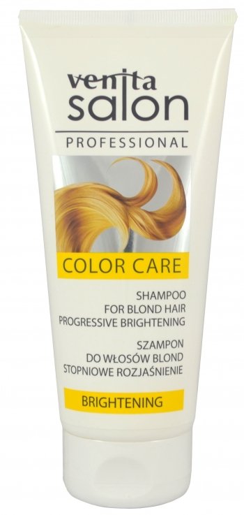 Шампунь поступове освітлення Venita Salon Shampoo Brightetning for blond hair