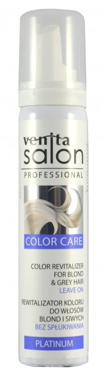 Pевитализант цвета Платиновый блондин VENITA SALON COLOR REVITALIZER Platinum Blond&Grey Hair