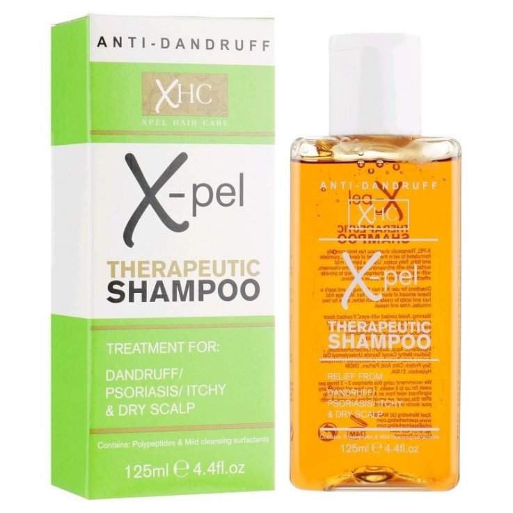 Шампунь Xpel Medicaled shampoo против перхоти, псориаза и зуда 125мл