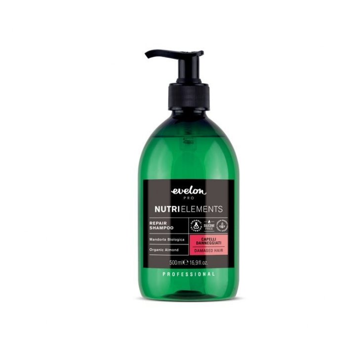 Шампунь для волос Parisienne Evelon Pro Nutri Elements Repair Shampoo 500мл