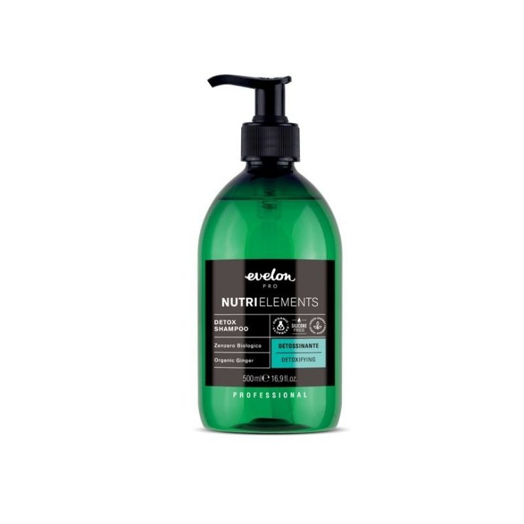 Шампунь для волос Parisienne Evelon Pro Nutri Elements Detox Shampoo 500мл