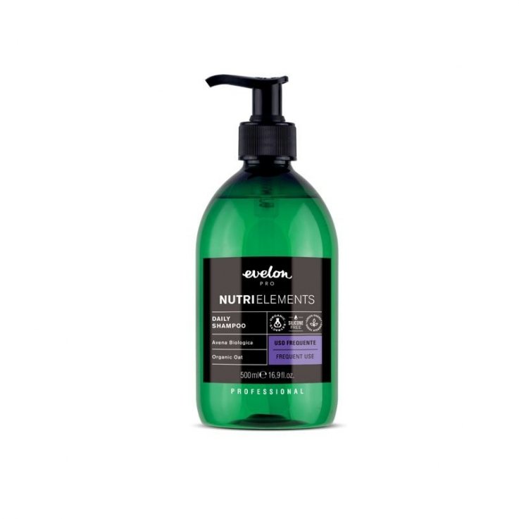 Шампунь для волос Parisienne Evelon Pro Nutri Elements Daily Shampoo 500мл