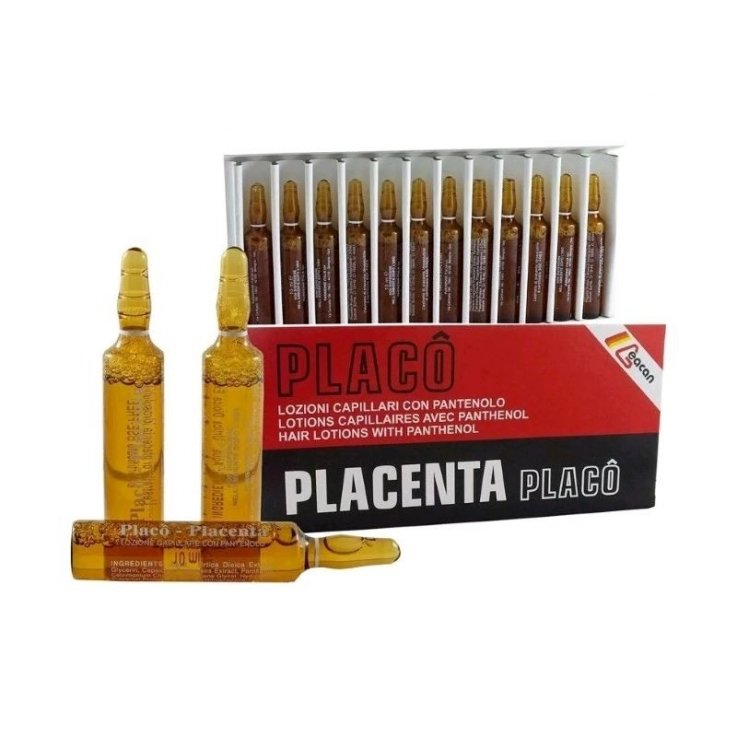 Лосьон для волос Parisienne Professional Placenta PLACO с экстрактом плаценты и пантенолом против выпадения
