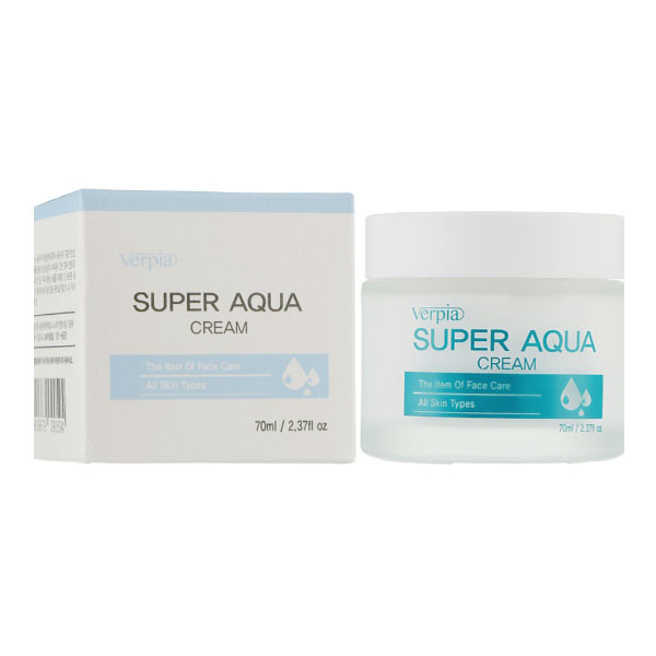 Juno Verpia Крем для обличчя Super Aqua Cream зволожуючий 70г