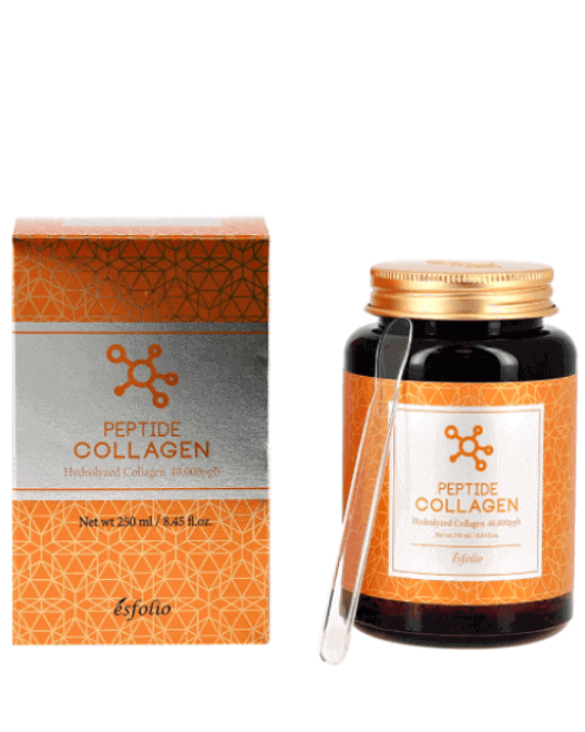 Esfolio Ampoule Гель для обличчя Peptide Collagen з петидами та колагеном