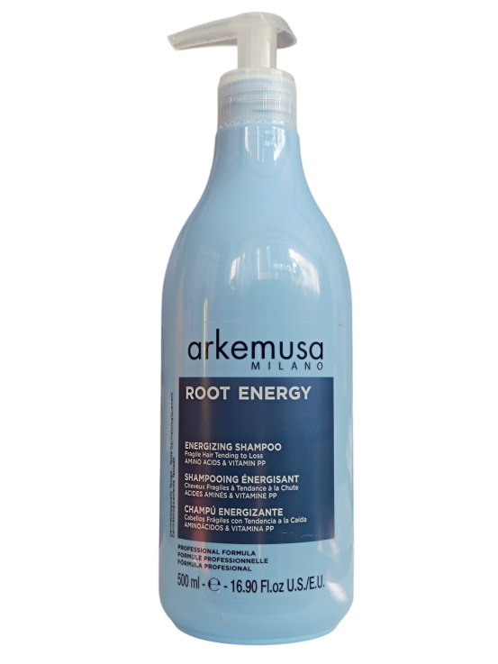 Шампунь ARKEMUSA ROOT ENERGY укрепляющий для ослабленных волос, склонных к выпадению