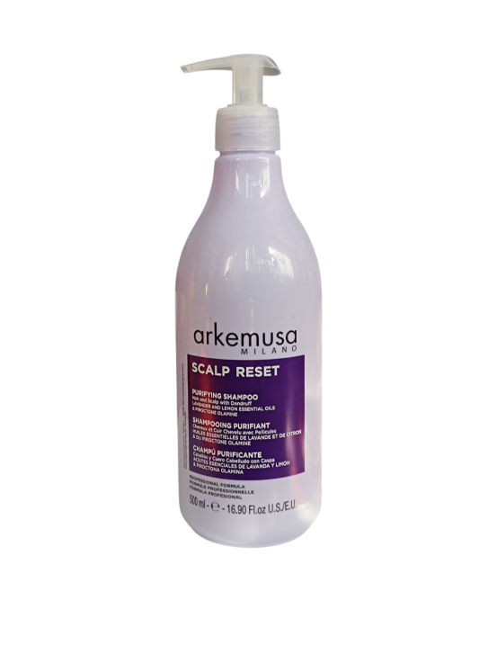 Шампунь ARKEMUSA SCALP RESET проти лупи для шкіри голови 500мл