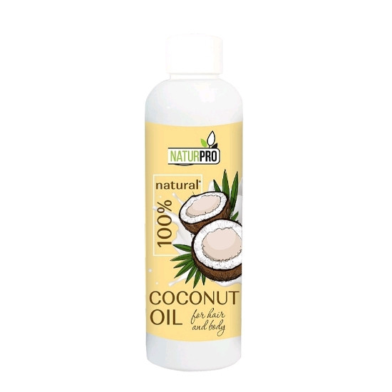 Натуральное кокосовое масло NATURPRO 60мл