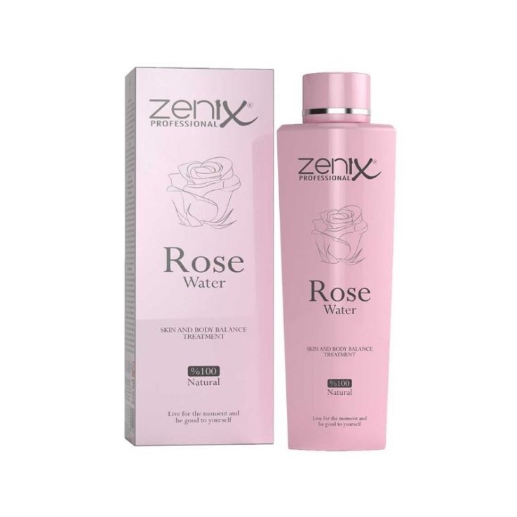 Натуральная розовая вода Zenix