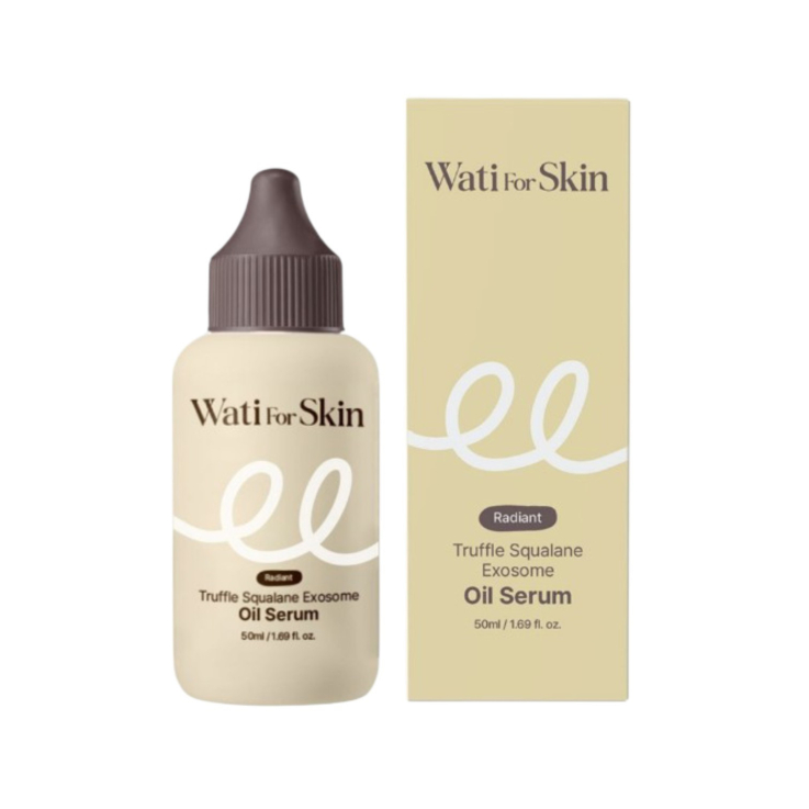 Сыворотка WATI FOR SKIN для лица Truffle Squalane Exosome Oil Serum с трюфелем и скваланом питательная 50мл