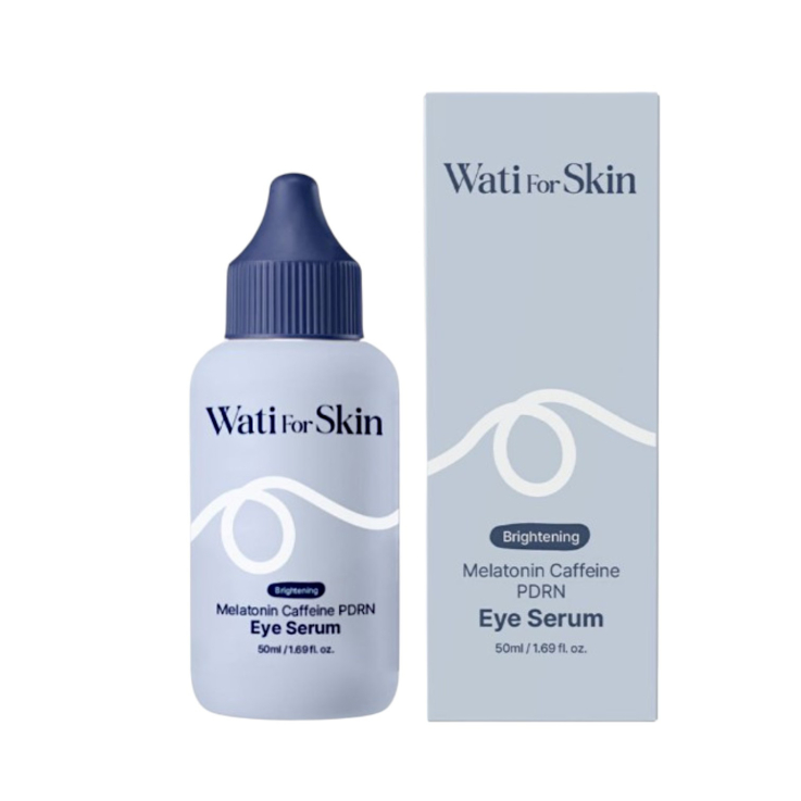 Сыворотка WATI FOR SKIN для кожи вокруг глаз Melatonin Caffeine PDRN Eye Serum с мелатонином и кофеином для омоложения 50 мл