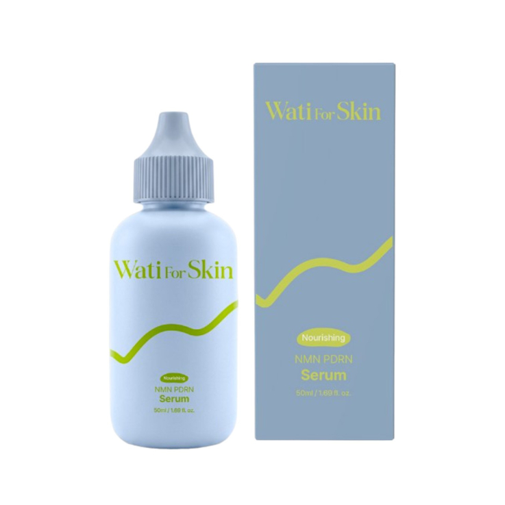 Сыворотка WATI FOR SKIN для лица NMN PDRN Serum восстанавливающая 50мл