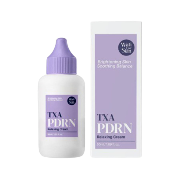 Крем WATI FOR SKIN для обличчя TXA PDRN Relaxing Cream релаксуючий із транексамовою кислотою 50мл