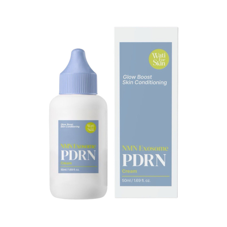 Крем WATI FOR SKIN для обличчя NMN Exosome PDRN Cream відновлюючий 50 мл