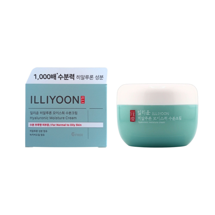 Крем ILLIYOON для обличчя Hyaluronic Moisture з гіалуроновою кислотою зволожуючий 100мл