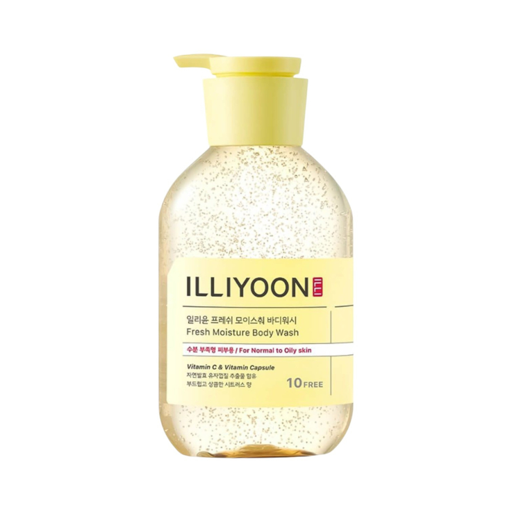 Гель LLIYOON для душу Fresh Moisture освіжаючий та зволожуючий з екстрактом юдзу 500мл
