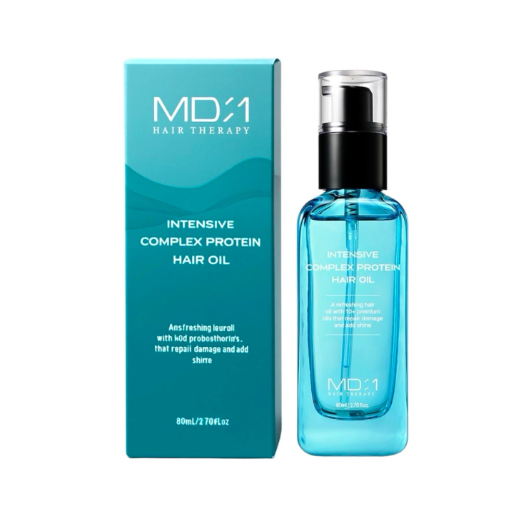 Олія MD-1 для волосся Hair Therapy Intensive Complex Protein з протеїновим комплексом 80мл