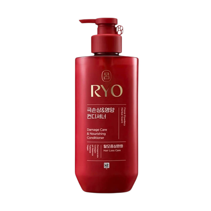 Кондиціонер RYO Damage Care & Nourishing відновлюючий для пошкодженого волосся 480мл