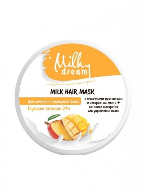 Маска для волос Milky Dream Глубокое питание 24 часа 300 мл
