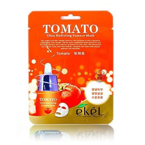 Тканевая маска Ekel Tomato с экстрактом томата