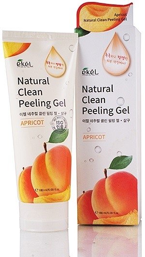 Гель-пилинг Ekel Apricot Natural Clean Peeling Gel с экстрактом абрикоса