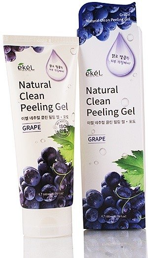 Гель-пілінг Ekel Grape Natural Clean Peeling Gel із екстрактом винограду
