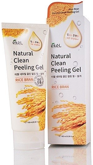 Гель-пилинг с экстрактом риса Ekel Natural Clean Rice Bran Peeling Gel