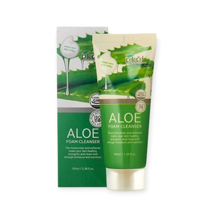 Пенка для умывания Ekel Aloe Foam Cleanser с экстрактом алоэ