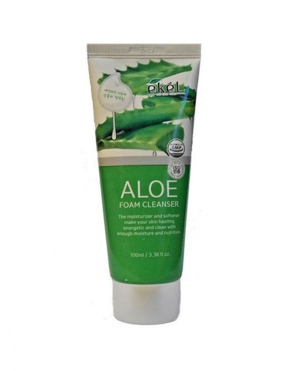 Пенка для умывания Ekel Aloe Foam Cleanser с экстрактом алоэ