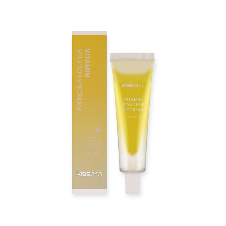 Крем Kissera для кожи вокруг глаз Vitamin Solution с витамином 40мл