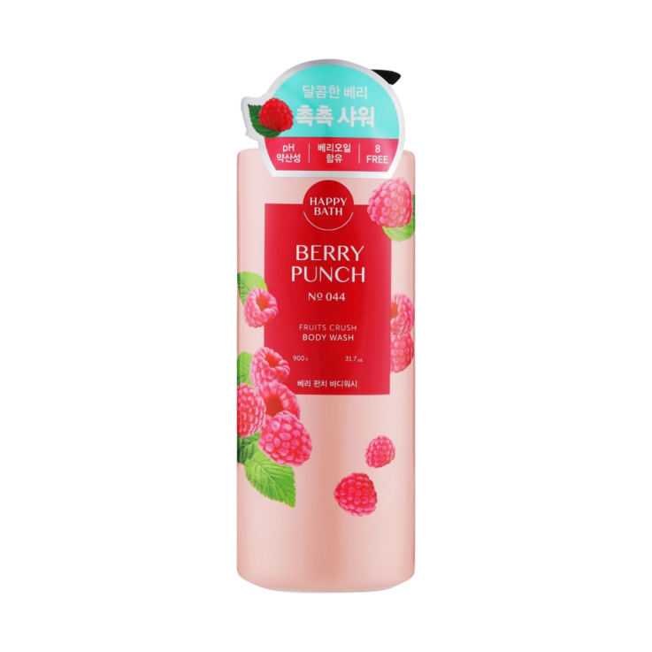 Гель Happy Bath для душа Berry Punch 900г
