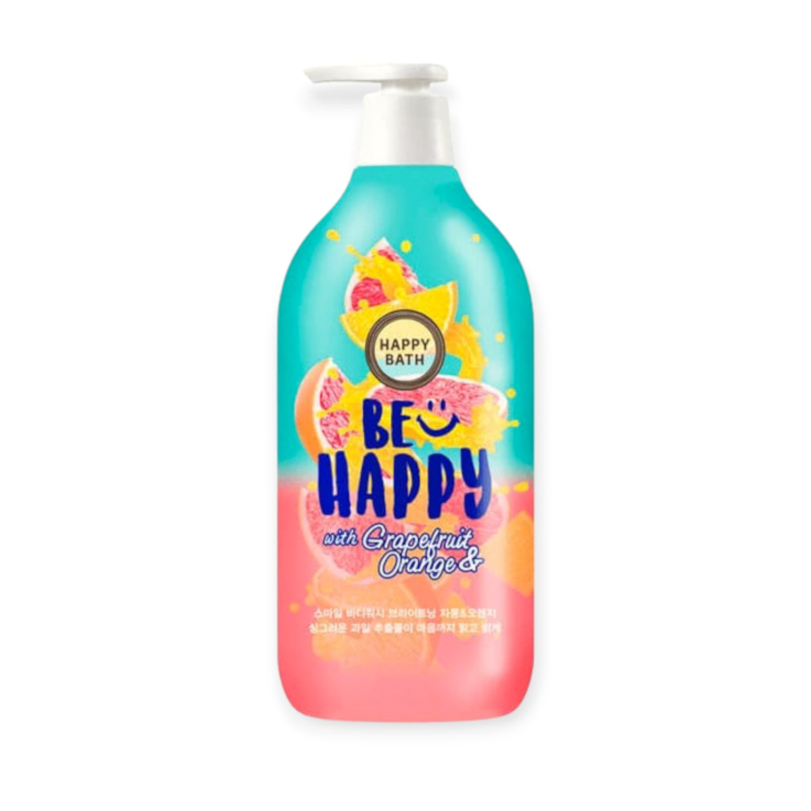 Гель Happy Bath Smile для душа Grapefruit & Orange 900г