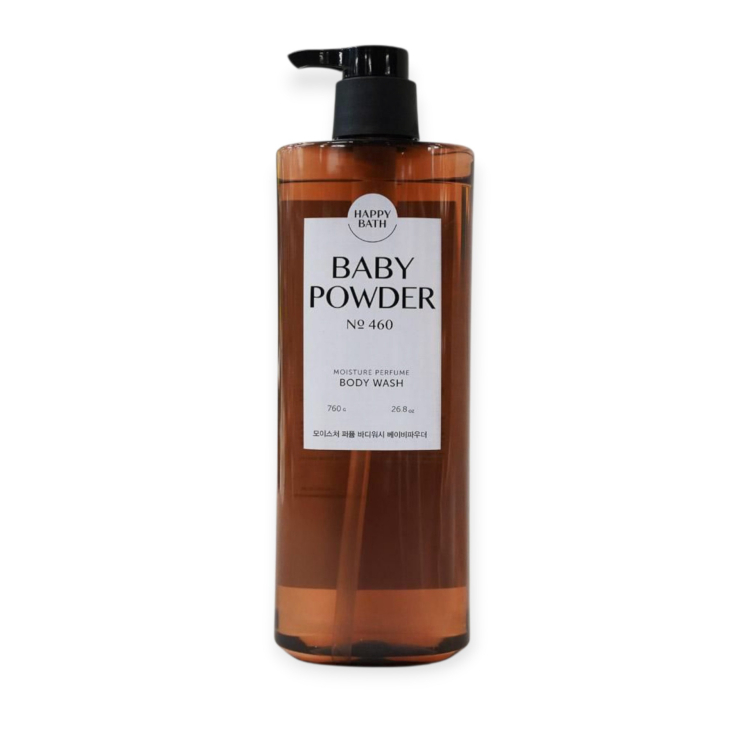 Гель Happy Bath для душу парфумований Baby Powder 760г