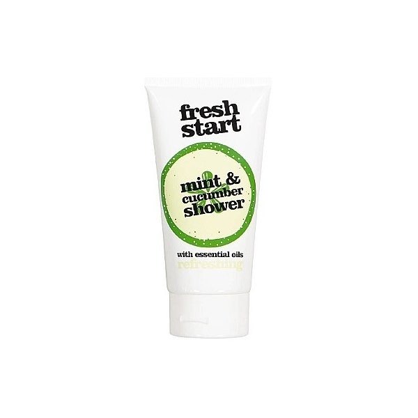 Гель для душа XPEL Fresh Start Mint Cucumber shower gel с экстрактом мяты и огурца 150мл