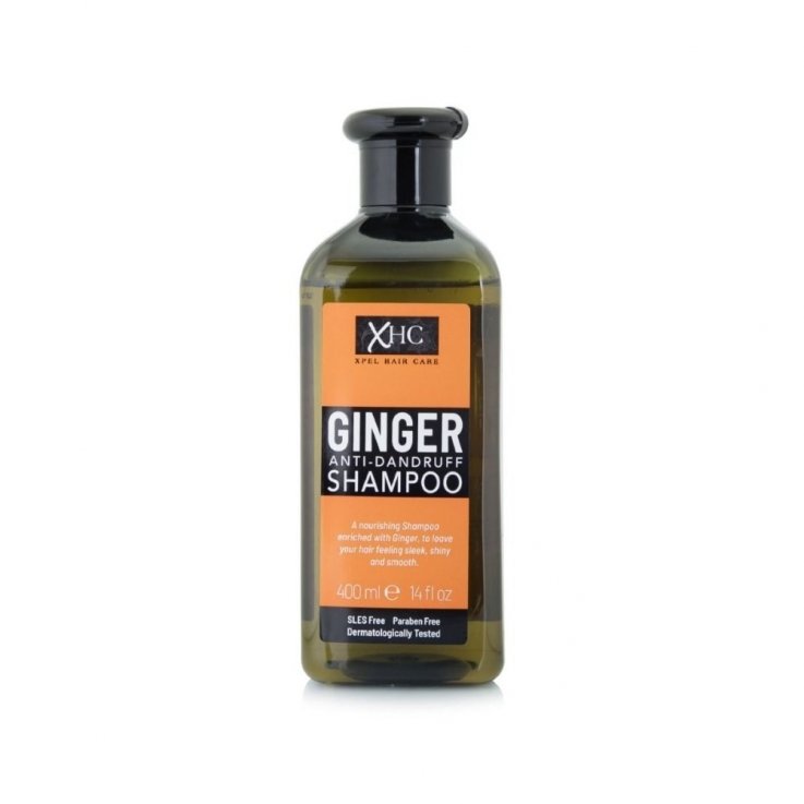 Шампунь для волосся XPEL Ginger Anti-Dandurff Shampoo з імбирем