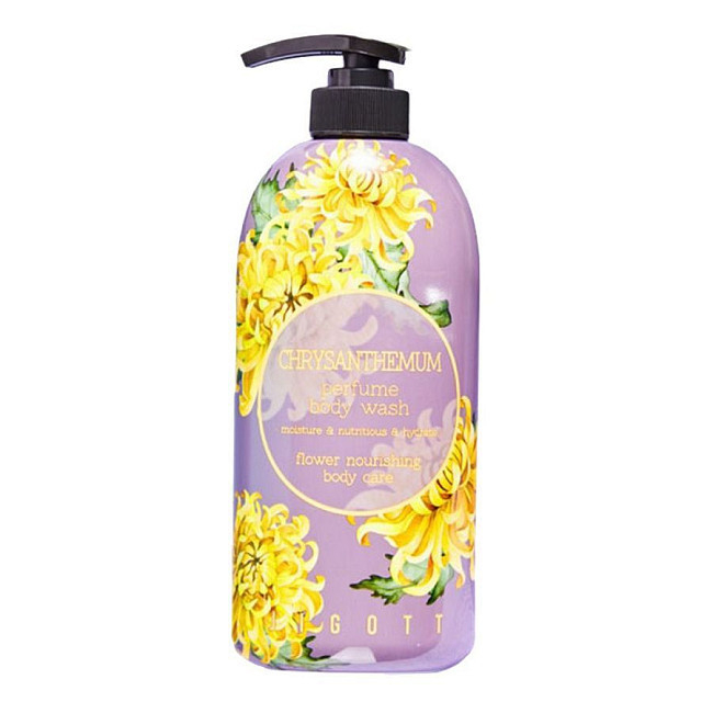 Парфумований гель JIGOTT для душу Chrysanthemum Perfume з ароматом хризантеми 750мл