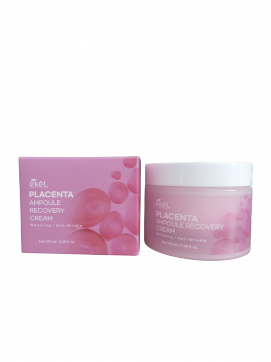 Крем Ekel для лица Ampoule Recovery Placenta 100 мл