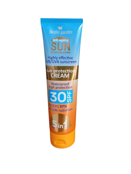 Солнцезащитный крем Belle Jardin Sun Protection Cream 5 в 1 SPF 30