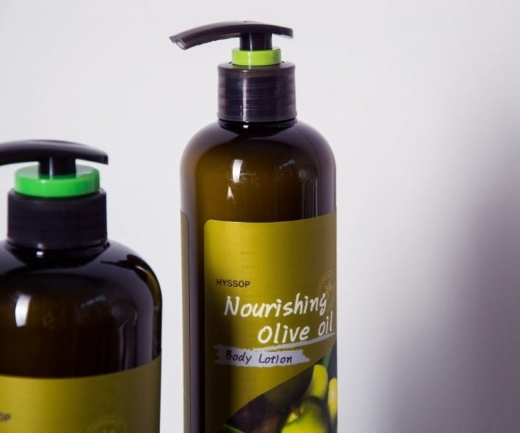 Лосьйон для тіла Hyssop Nourishing Olive Oil body lotion