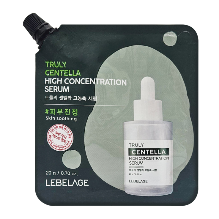 Висококонцентрована сироватка LEBELAGE для обличчя Truly Centella High Concentration Serum із центелою 20 г