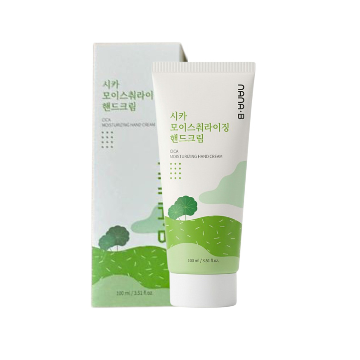 Крем Juno NANA-B для рук Cica Moisturizing зволожуючий з азіатською центелою 100мл