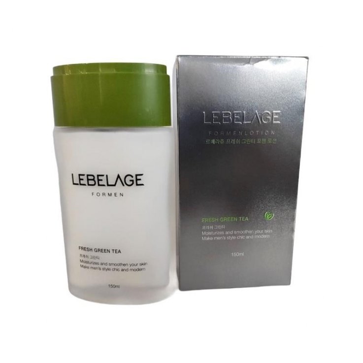 Лосьон для мужчин Lebelage Collagen Green Tea Skincare Lotion