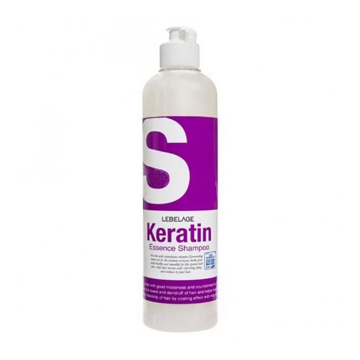 Шампунь для волосся Lebelage Keratin Essence Shampoo з кератином