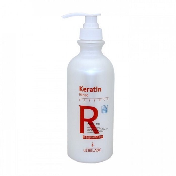 Кондиціонер для волосся з кератином Lebelage Keratin Rinse