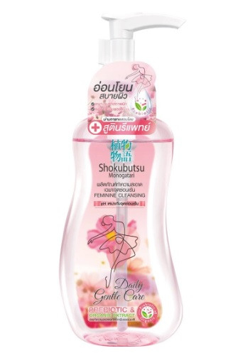 Гель Shokubutsu Monogatari для интимной гигиены Shiso Extract с экстрактом шисо