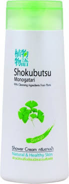 Крем-гель Shokubutsu Monogatari для душа Ginkgo 200мл