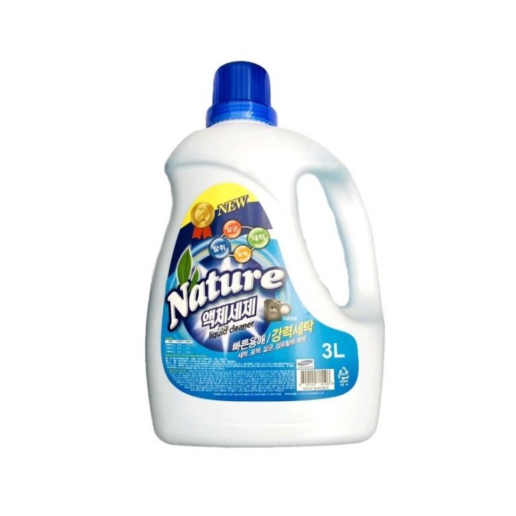 Жидкий порошок Nature Liquid Laundry Detergent 3,1л